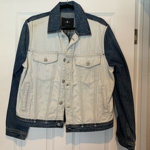 7 For All Mankind Jean Jacket